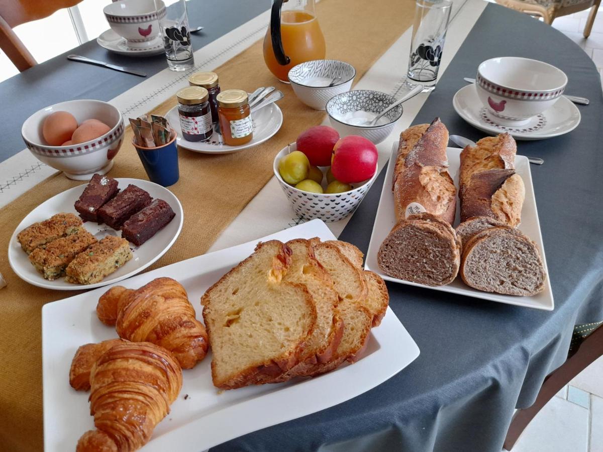 普佐日 A L'Oree Du Cedre酒店 外观 照片